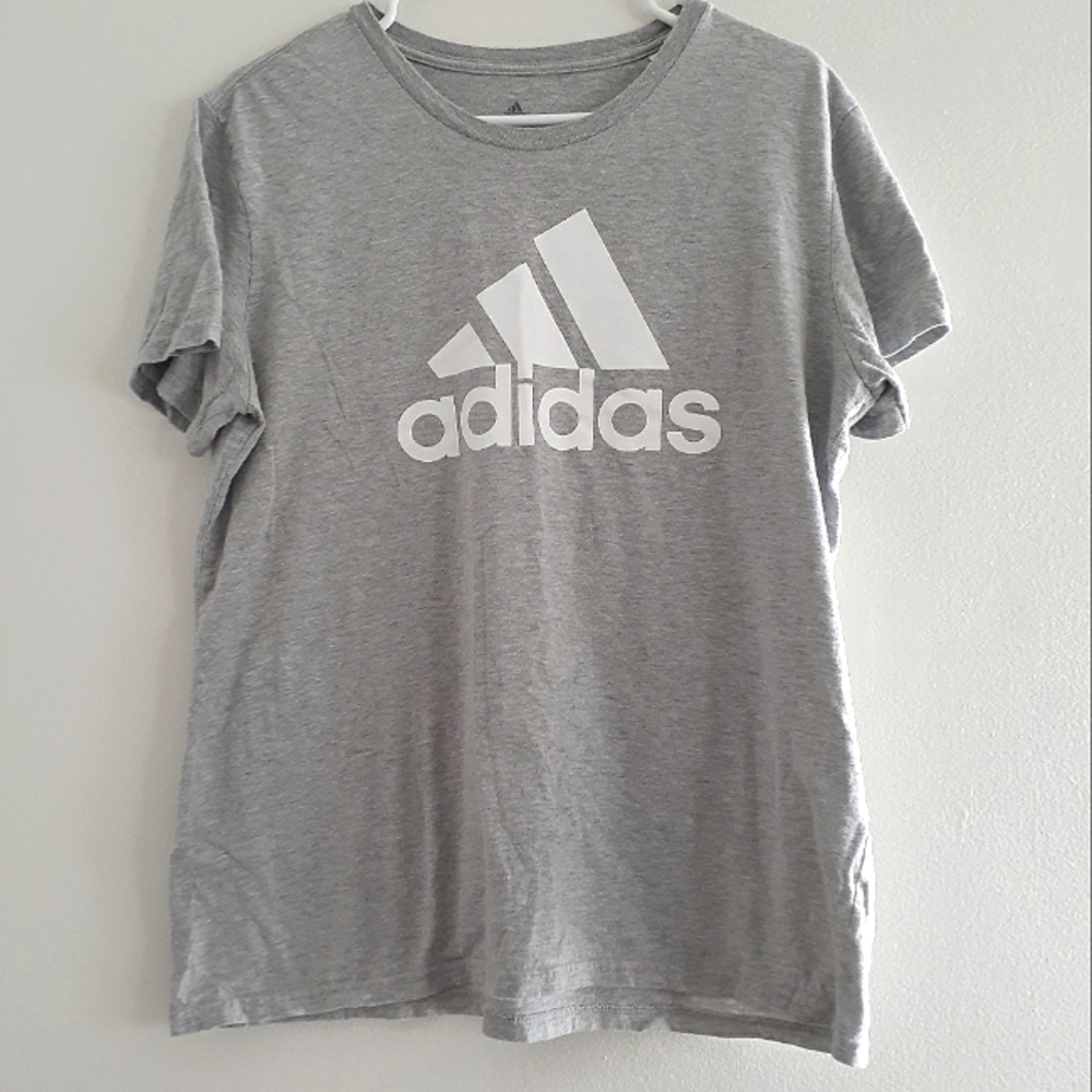 Adidas gray t-shirt